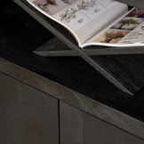 Starfurn - Vakkenkast Brussel Black - 90 cm