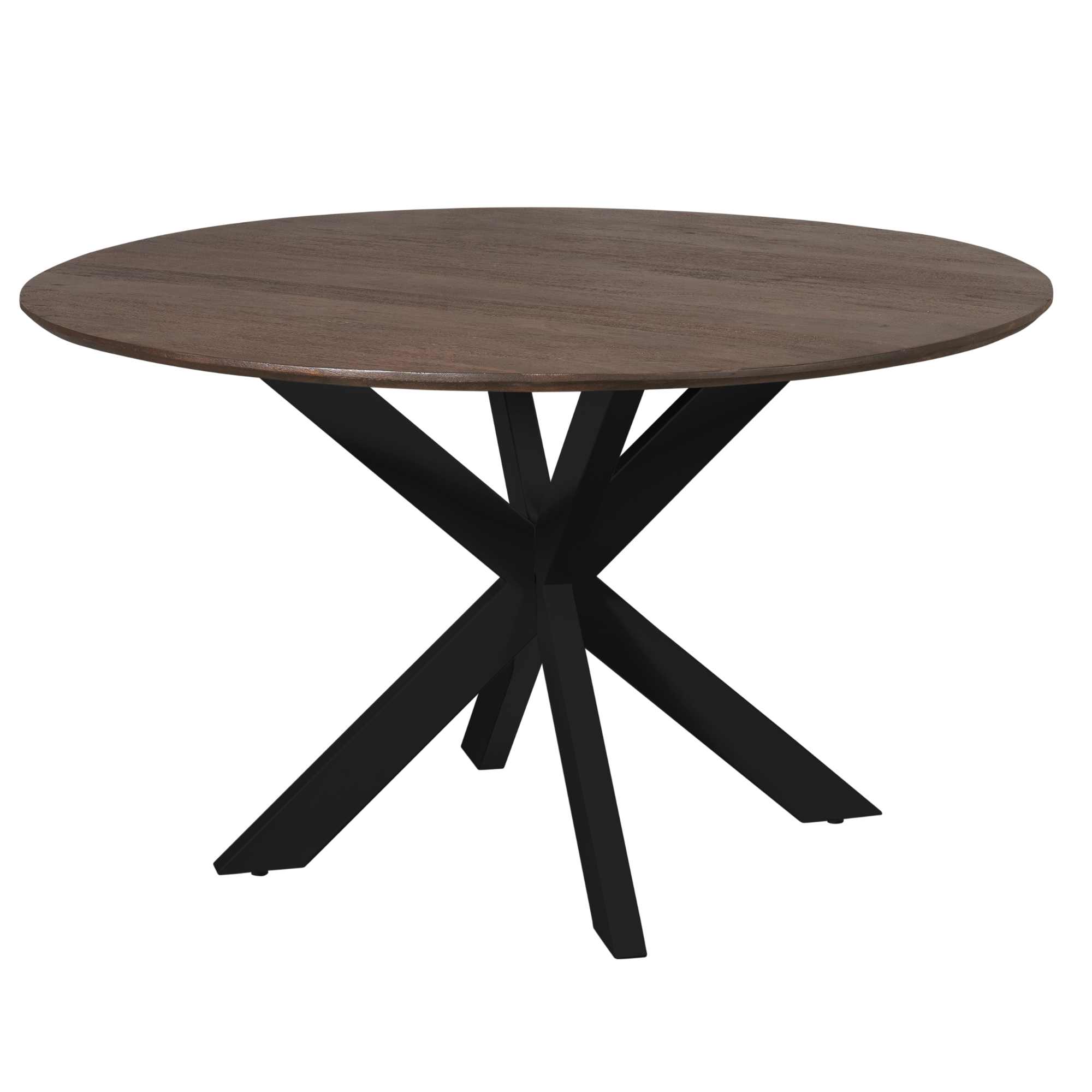 Starfurn - Eettafel Madison - Zwart - 130x130x76 cm