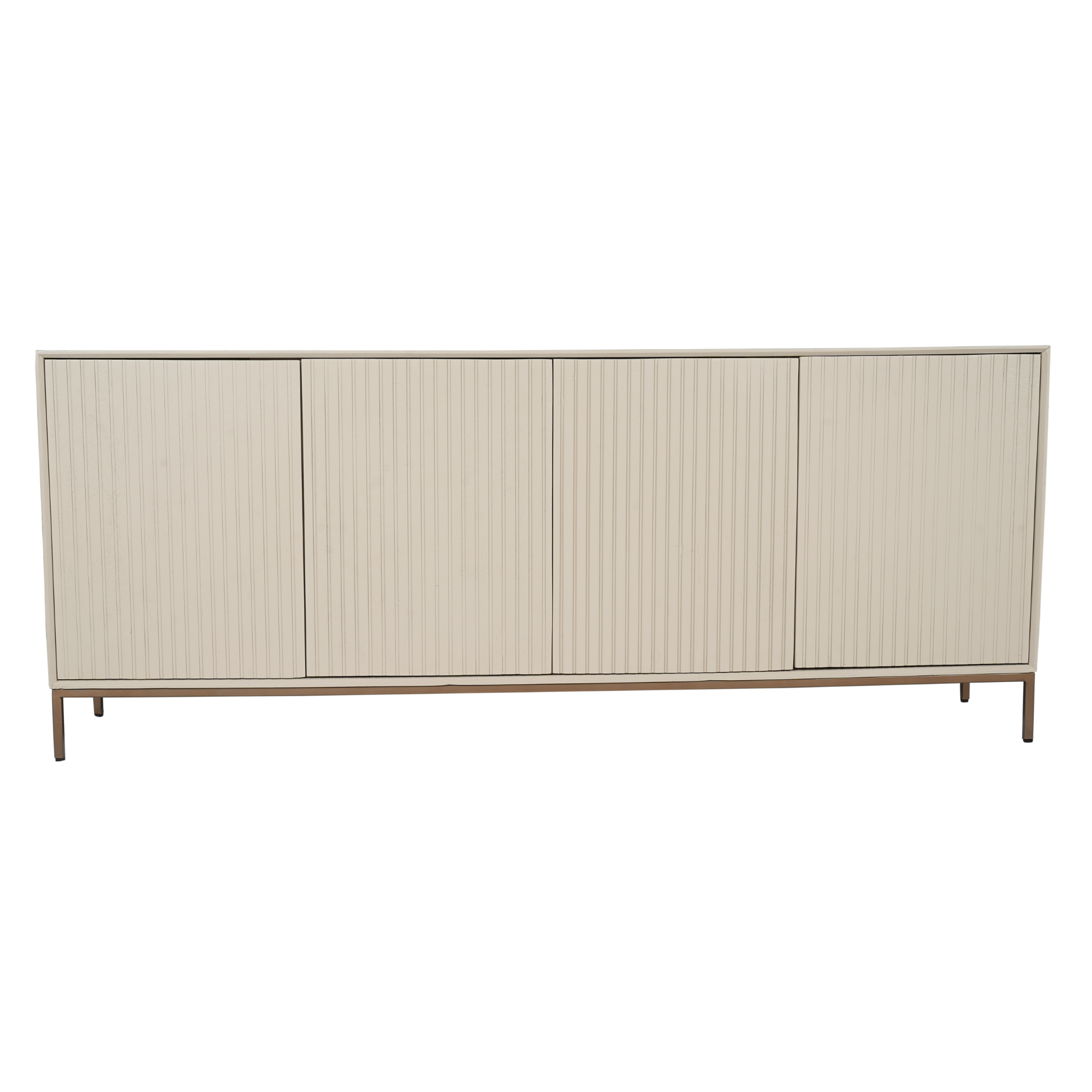 Starfurn - Dressoir Madison - Beige - 45x210x85 cm