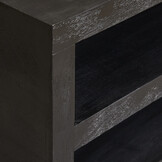 Starfurn - Salontafel Brussel - Zwart - 80x80x40 cm