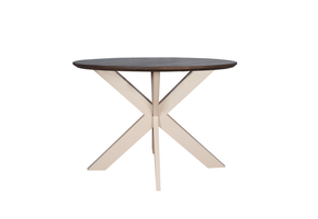 Starfurn - Eettafel Madison - Beige - 150x150x76 cm