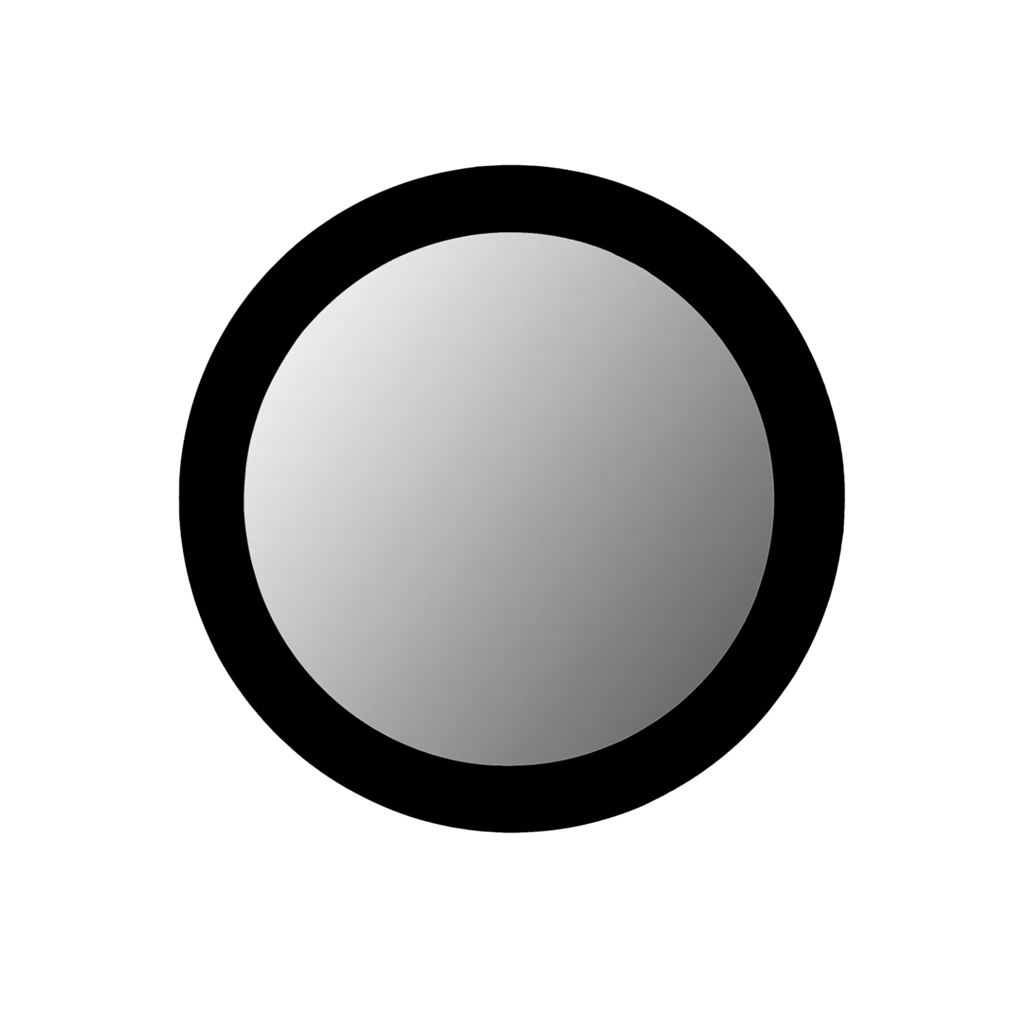 Starfurn - Spiegel Dide - 80 cm - Black