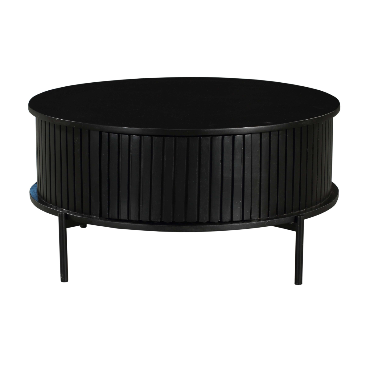 Starfurn - Salontafel Madison Black - 80 cm - Rond