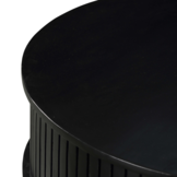 Starfurn - Salontafel Madison Black - 80 cm - Rond