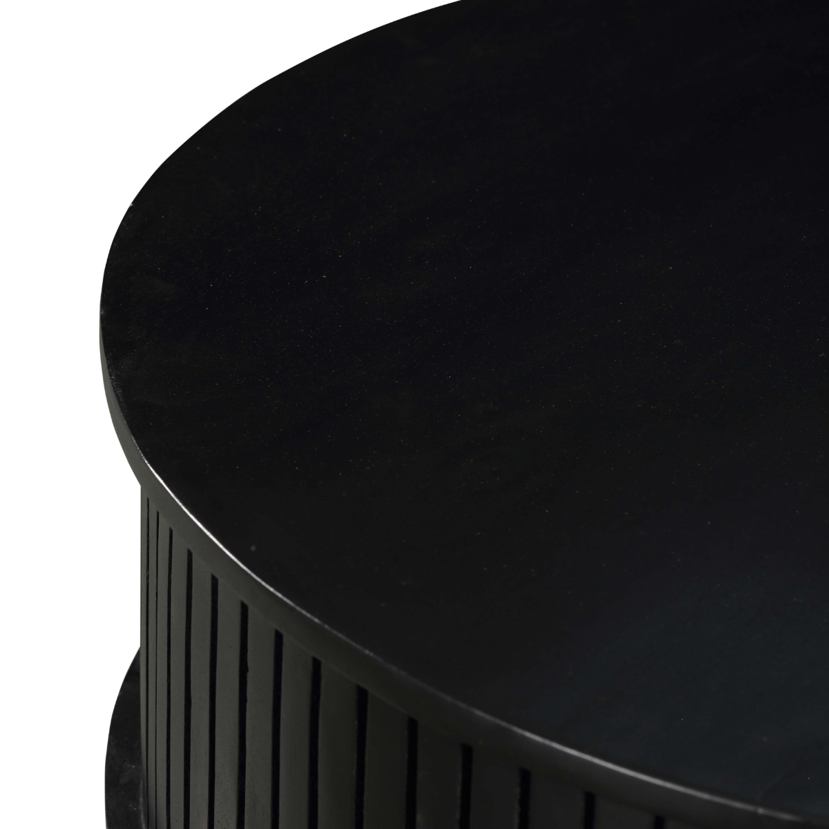 Starfurn - Salontafel Madison Black - 80 cm - Rond