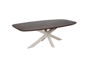 Starfurn - Eettafel Madison Walnut - 200 cm - Deens Ovaal