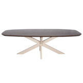 Starfurn - Eettafel Madison Walnut - 200 cm - Deens Ovaal