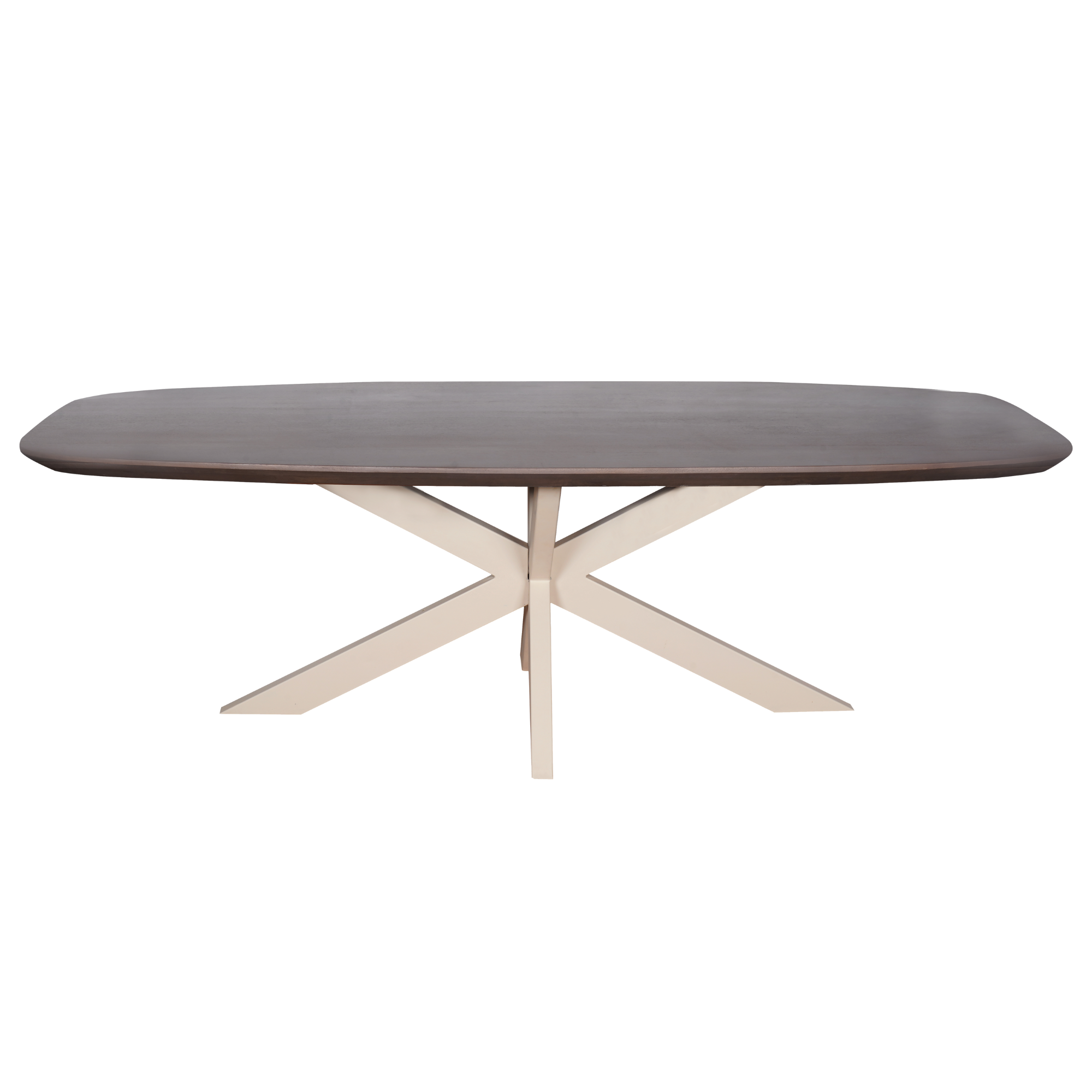 Starfurn - Eettafel Madison Walnut - 200 cm - Deens Ovaal