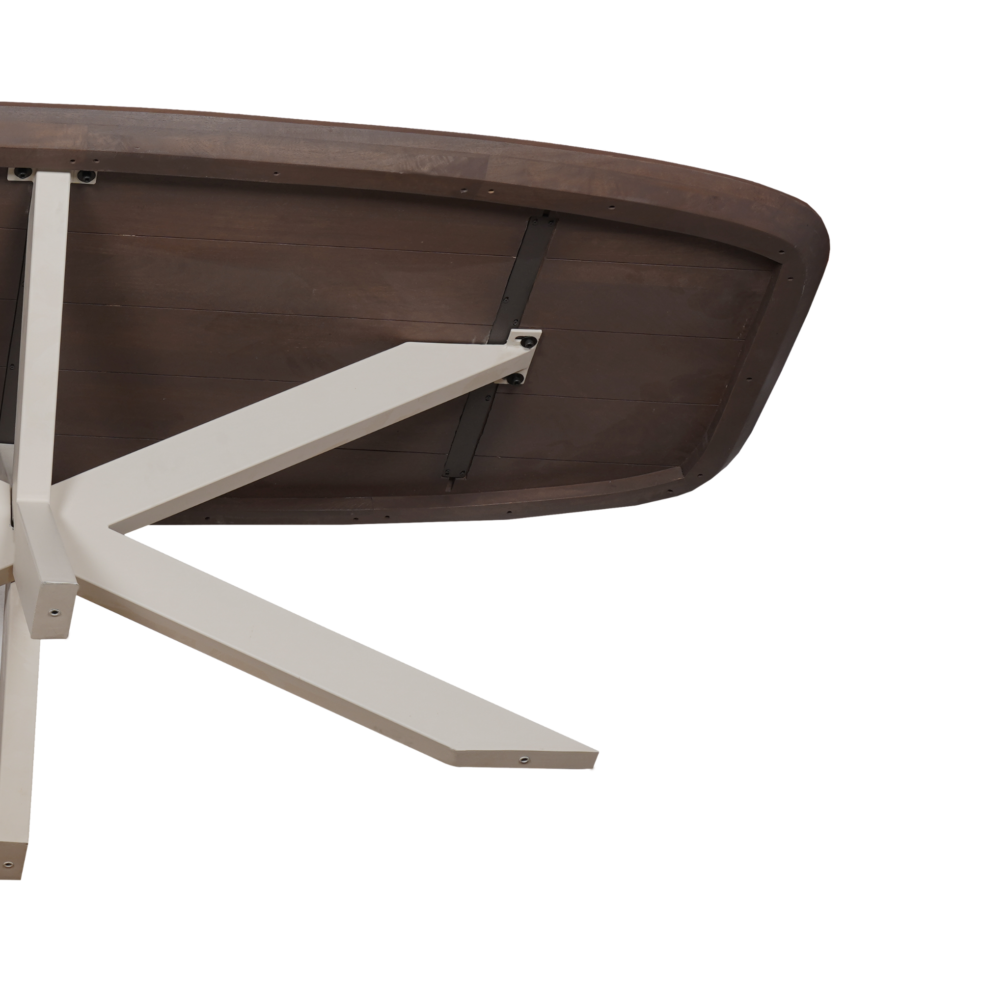 Starfurn - Eettafel Madison Walnut - 200 cm - Deens Ovaal