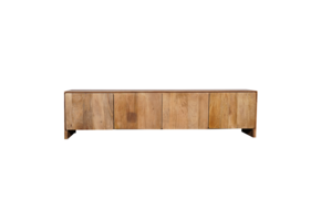 Starfurn - Tv meubel Tense - Bruin - 40x200x50 cm