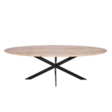 Starfurn - Eettafel Ferris - Bruin - 110x240x76 cm