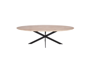 Starfurn - Eettafel Ferris - Bruin - 110x240x76 cm