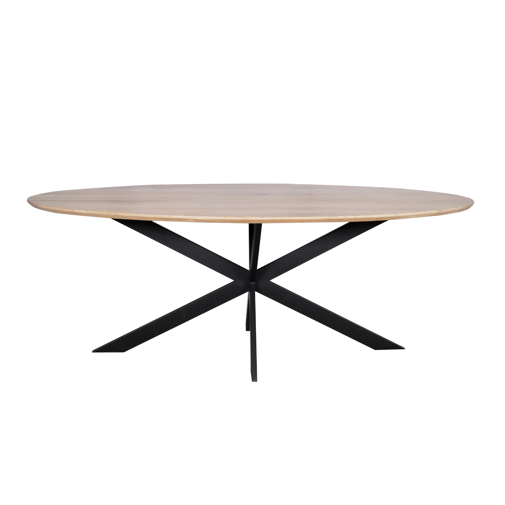 Starfurn - Eiken eettafel Ferris - Ovaal 240 cm - Naturel