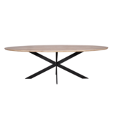 Starfurn - Eiken eettafel Ferris - Ovaal 240 cm - Naturel