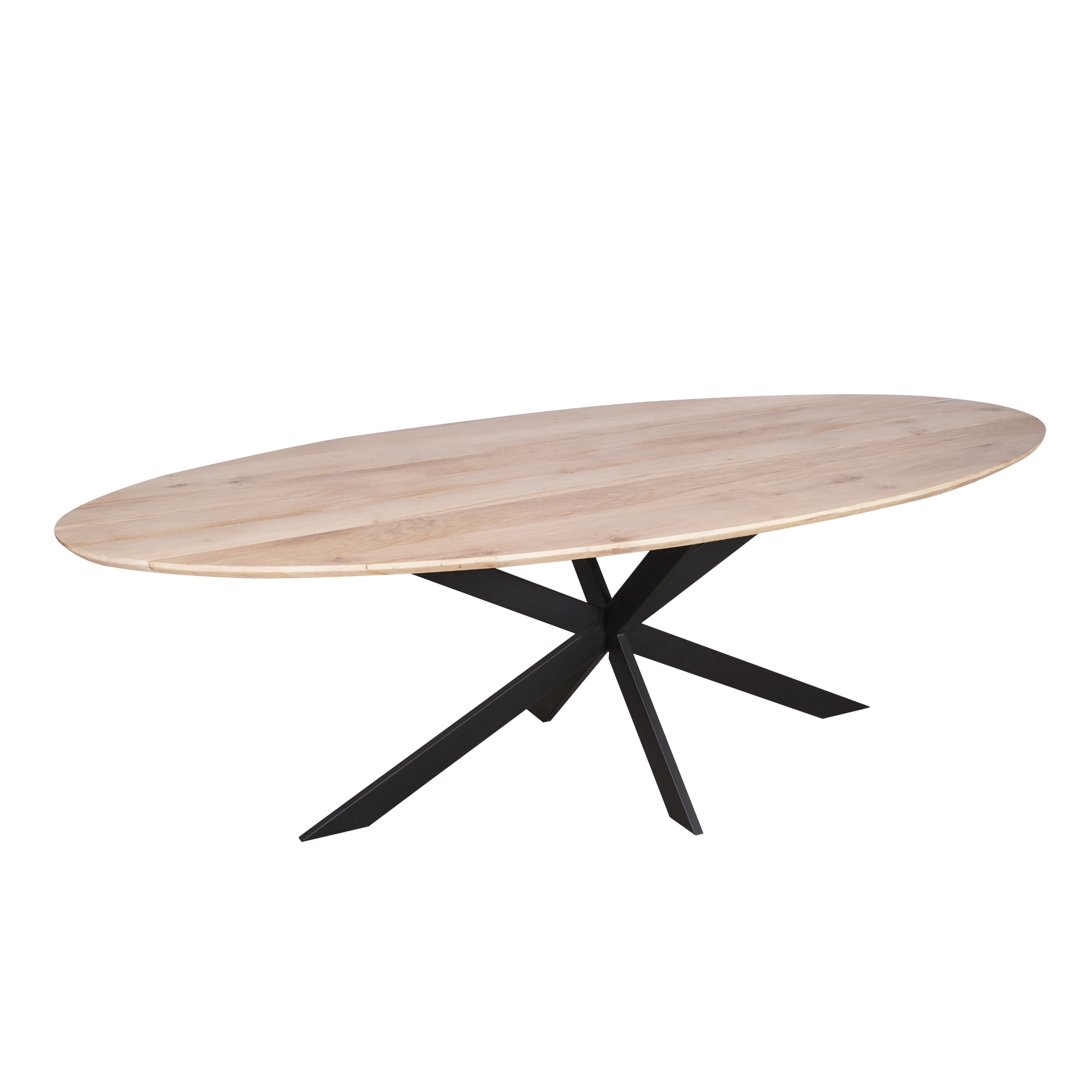 Starfurn - Eettafel Ferris - Bruin - 110x240x76 cm
