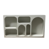 Starfurn - Dressoir Caya - Wit - 33x160x90 cm