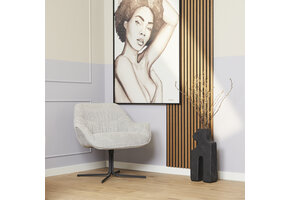 Starfurn - Fauteuil Mila - Light Grey