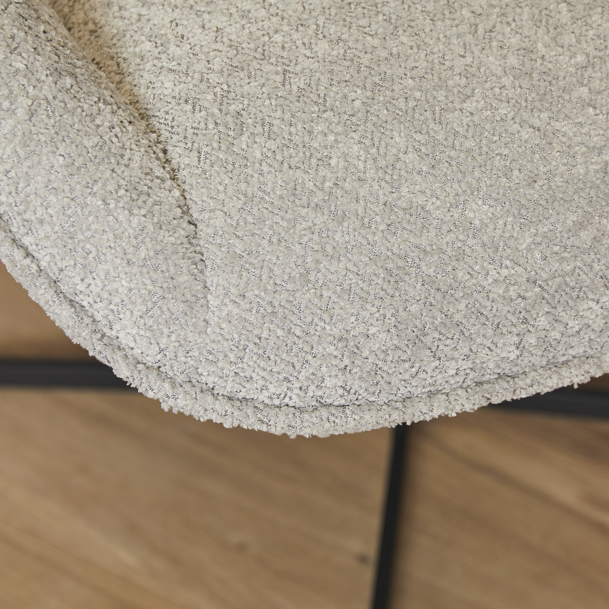 Starfurn - Fauteuil Mila - Light Grey