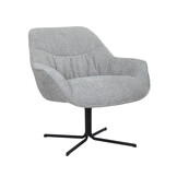 Starfurn - Fauteuil Mila - Light Grey