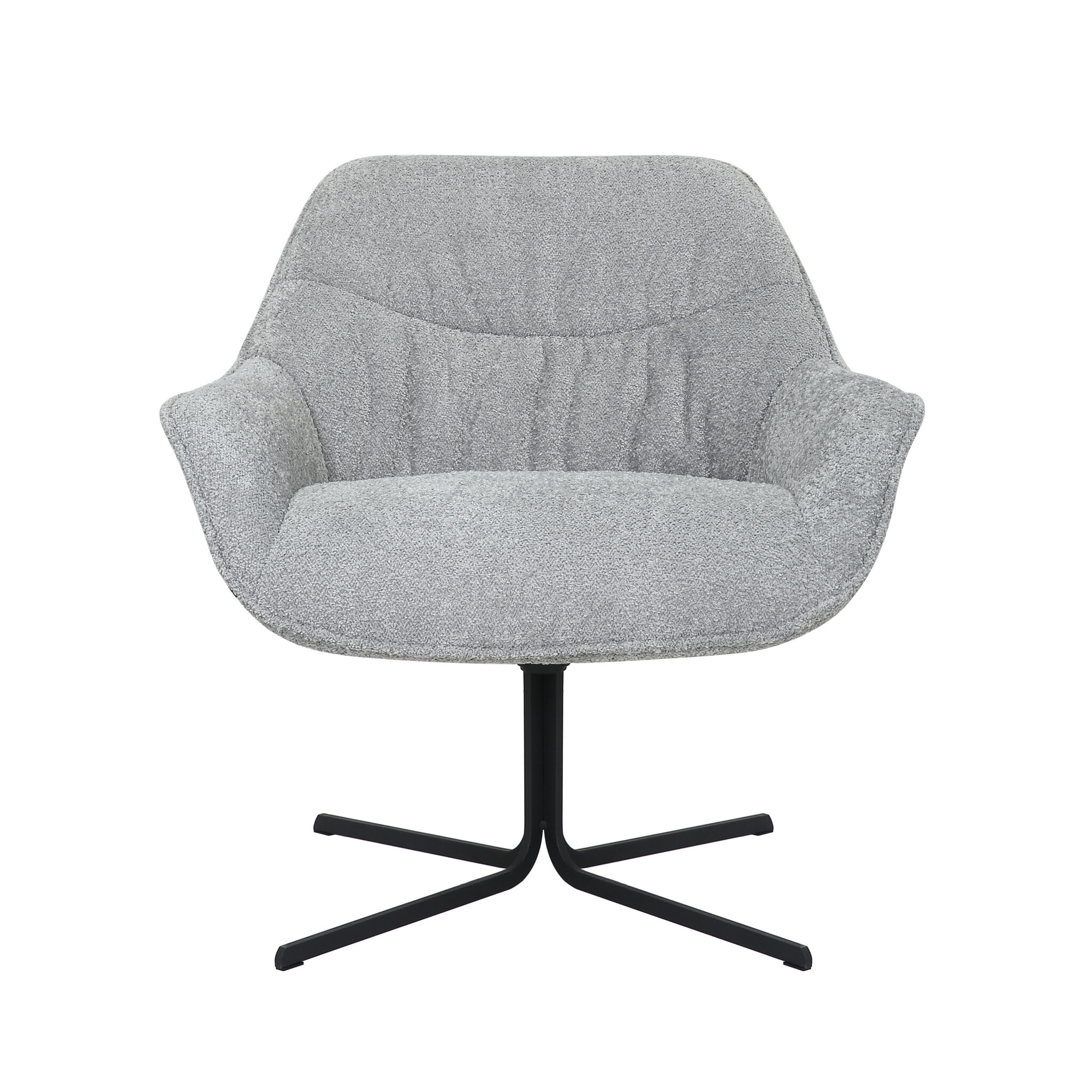 Starfurn - Fauteuil Mila - Light Grey
