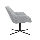 Starfurn - Fauteuil Mila - Light Grey