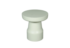 Starfurn - Bijzettafel Drum - Groen - 40x40x42 cm
