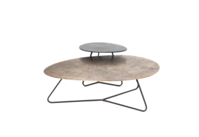 Starfurn - Salontafel Macy - Brons - 75x121x38 cm