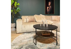 Starfurn - Salontafel Lecia - Brons - 80x80x50 cm