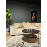 Starfurn - Salontafel Lecia - Brons - 80x80x50 cm