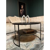 Starfurn - Salontafel Lecia - Brons - 80x80x50 cm