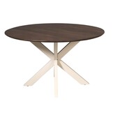 Starfurn - Eettafel Madison - Bruin - 130x130x76 cm