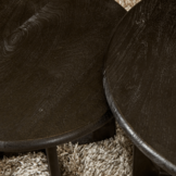 Starfurn - Salontafel Milou - Zwart - 60 cm