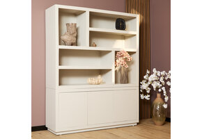 Starfurn - Vakkenkast Brussel Sand XL - 160 cm