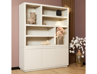 Starfurn - Vakkenkast Brussel Sand XL - 160 cm