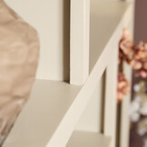 Starfurn - Vakkenkast Brussel - Beige - 45x160x200 cm