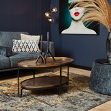 Starfurn - Salontafel Kate - Brons - 98x60x45 cm