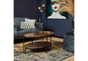 Starfurn - Salontafel Kate - Brons - 98x60x45 cm