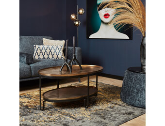 Starfurn - Salontafel Kate - 100 cm - Ovaal