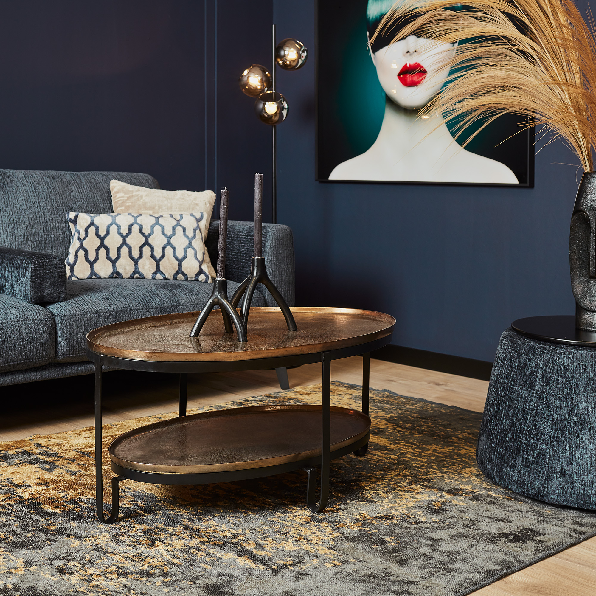 Starfurn - Salontafel Kate - 100 cm - Ovaal