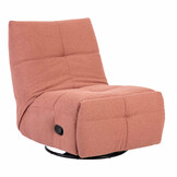 Starfurn - Fauteuil Lazy - Roze - 103x82x96 cm