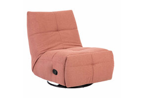 Starfurn - Fauteuil Lazy - Roze - 103x82x96 cm