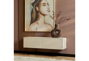 Starfurn - Tv meubel Vision - Beige - 30x120x35 cm