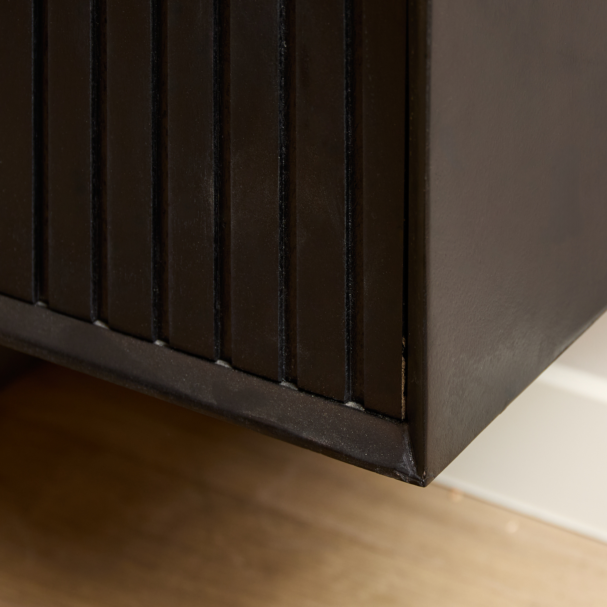 Starfurn - Tv meubel Madison - Zwart - 35x240x30 cm