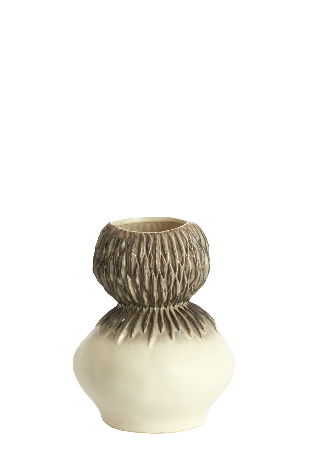 Light & Living - Vaas AVERA - Ø26x33 cm - Wit