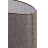 Light & Living - Lampenkap BRANFO - 38x17.5x28 cm - Bruin