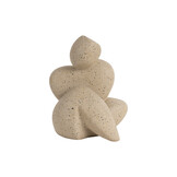 Present Time - Beeld Abstracto Tip Small - Zachtbruin