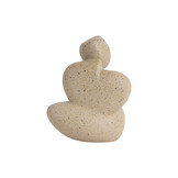 Present Time - Beeld Abstracto Tip Small - Zachtbruin