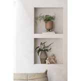 Present Time - Beeld Abstracto Tip Small - Zachtbruin