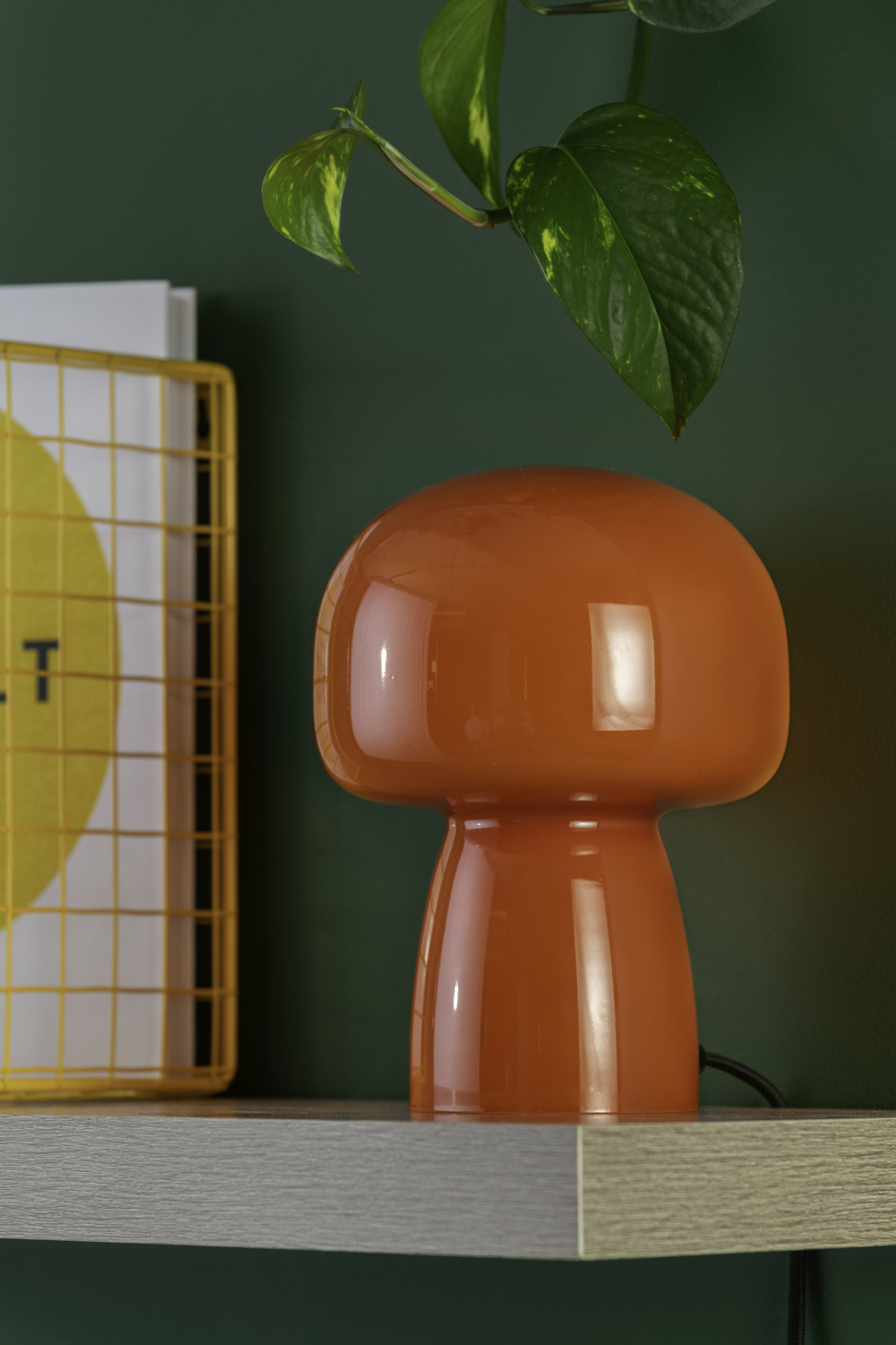 Leitmotiv - Tafellamp Fervor - Brilliant orange