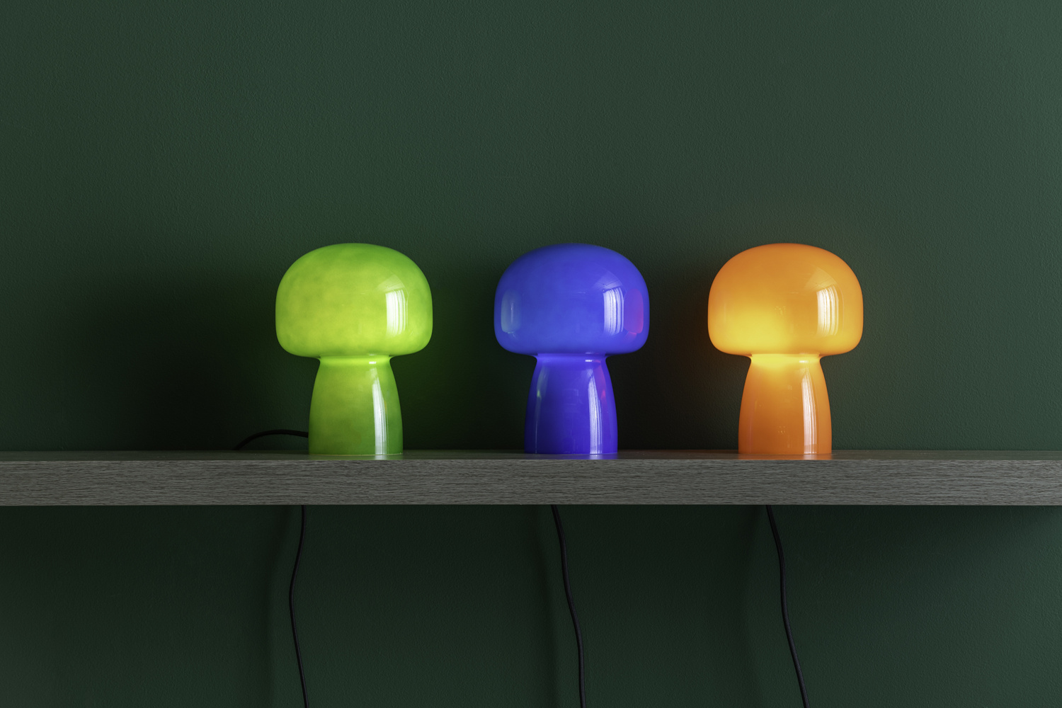 Leitmotiv - Tafellamp Fervor - Brilliant orange